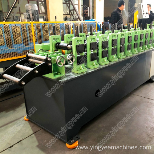 Angle Drywall Steel Main Channel Furring Machine